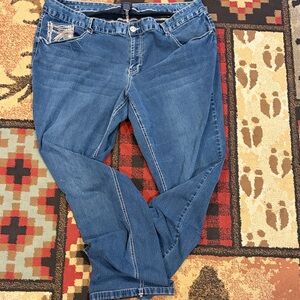 Women’s Rhythm in Blues jeans